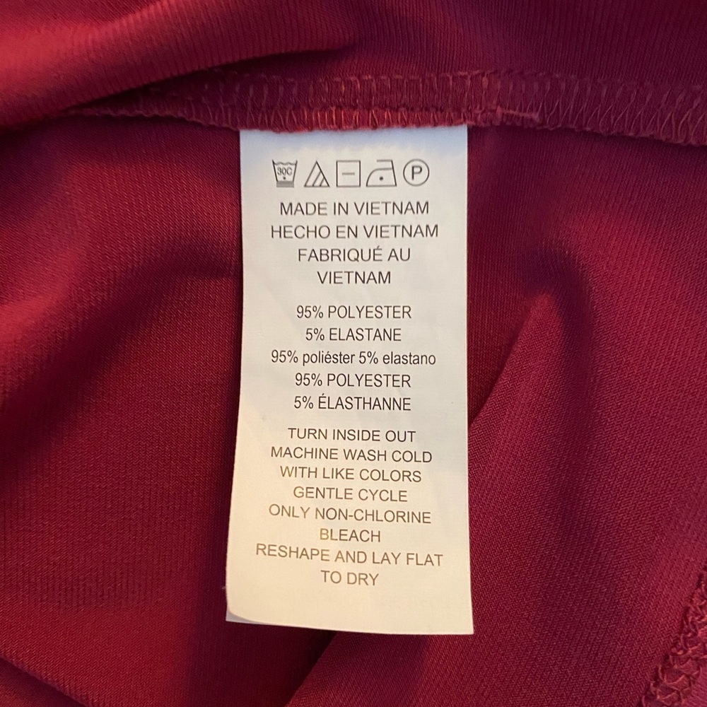 MICHAEL KORS Burgundy Cold Should Blouse 🌺🌺 - Picture 9 of 12